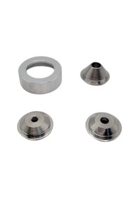 Resim Homyl Alçıpan Doku Haznesi Sprey Seti 3 Nozul, Paslanmaz 