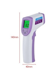 Resim Pazly Dijital Alın Termometresi - Hızlı, Hassas, Temassız, Lcd Ekranlı, Yetişkin & Çocuk Kullanımı İçin 