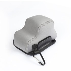 Resim MegaGear Sony Zv-e10 Ile Uyumlu Ultra Hafif Neopren Kamera Kılıfı - Gri 