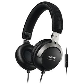 Resim PHILIPS SHL3565BK/00 DEEP BASS DEFINED SOUND MICROFONLU KAFABANTLI SİYAH KULAKLIK 