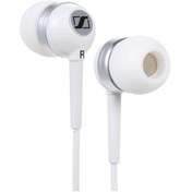 Resim Geeroyoo Sennheiser Cx300ıı Kablolu Kulak İçi Kulaklık, Güçlü Bas, Üç Frekans Açık, 3.5mm Uç, Beyaz Renk Cx 300ıı Kulaklık 