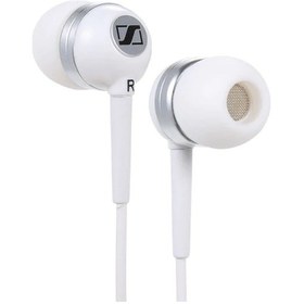 Resim Geeroyoo Sennheiser Cx300ıı Kablolu Kulak İçi Kulaklık, Güçlü Bas, Üç Frekans Açık, 3.5mm Uç, Beyaz Renk Cx 300ıı Kulaklık 