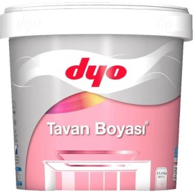Resim Dyo Dyo Tavan Beyaz 17.5 Kg 