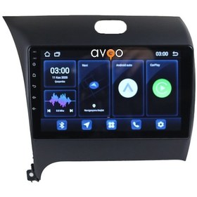 Resim Kia Cerato 2013 / 2018 9 İnç 6-64 Pro Model Qled Ekran Uyumlu 9" 