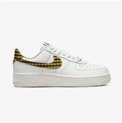 Resim Nike Air Force 1 '07 Kadın Beyaz Spor Ayakkabı TUBI 