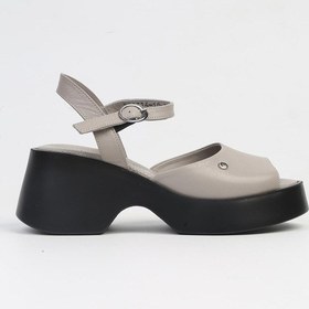 Resim Pierre Cardin Pc-7203- 3968 Gri-kadın Topuklu Ayakkabı 001 