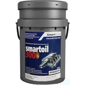 Resim Smart Oil 3000 Kompresör Yağı 20 Litre 