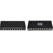 Resim 2 Paket 8 Port Hızlı Ethernet Internet Anahtarı Vlan Hub Lan Ağ Splitter 