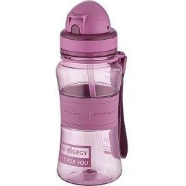 Resim Uzspace Tritan Matara Pembe 300 ml 