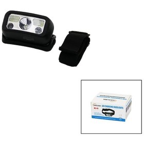 Resim 2ın1 Tek Göz Led - 2 Göz Led Mini Kafa Lambası Fener Usb Şarjlı 