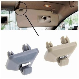 Resim Audi A1- A3 - A4 - A5 - Q3 - Q5 Güneslik Klipsi Bej 504600657 