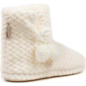 Resim Redplay Eb304 Zigzag Desen Kadın Panduf Ev Botu Ev Ayakkabısı (452199027) 