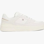 Resim Tommy Hilfiger Ekru Kadın Sneaker FW0FW08456 