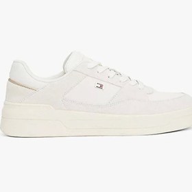 Resim Tommy Hilfiger Ekru Kadın Sneaker FW0FW08456 