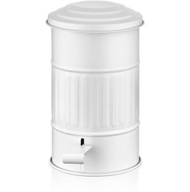 Resim The Mia Çöp Kovası Banyo 5 Lt - Beyaz 