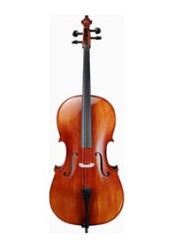 Resim Picaldi Cg010ehp 4/4 Çello Masif Ladin Ön Kapak, Derin Bas Rezo 