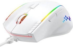 Resim Blueforce Luxor Gaming Gamer Rgb Oyuncu Mouse 12800Dpi Beyaz 