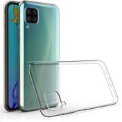 Resim Happycase Realme C11 Kılıf Lüx Şeffaf Silikon - Şeffaf 