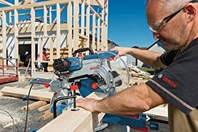 Resim Bosch Professional GCM 12 SDE Gönye Kesme Makinesi 