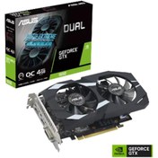 Resim ASUS DUAL-GTX1650-O4GD6-P-EVO 4GB Geforce GTX1650 GDDR6 128bit HDMI DVI/DP 16x Ekran Kartı 