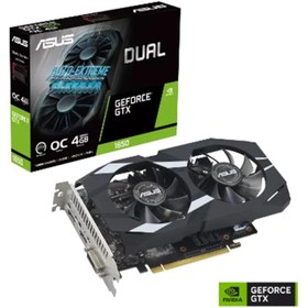 Resim ASUS DUAL-GTX1650-O4GD6-P-EVO 4GB Geforce GTX1650 GDDR6 128bit HDMI DVI/DP 16x Ekran Kartı 