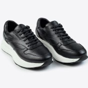 Resim Letoon Nopa Hakiki Deri Erkek Sneaker 