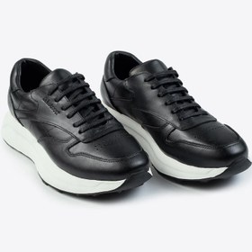 Resim Letoon Nopa Hakiki Deri Erkek Sneaker 