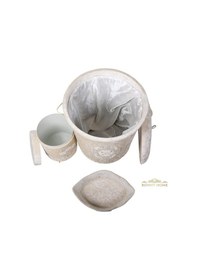 Resim Exclusive Vizon 6 Prç Banyo Kirli Çamaşır Sepeti Ve Paspas Seti Diğer 