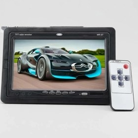 Resim Rose Araç İçi 7" TFT LCD Monitör Kablolu Bağlantı ile Güvenlik Kamerası Kullanımı İçin 