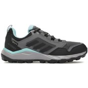 Resim Adidas If5028 Tracerocker 2.0 Gore-tex Arazi Koşu Ayakkabısı Gri 