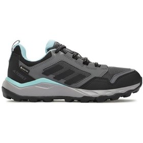 Resim Adidas If5028 Tracerocker 2.0 Gore-tex Arazi Koşu Ayakkabısı Gri 