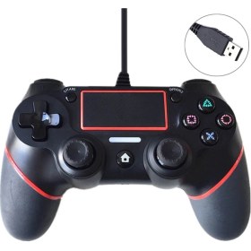 Resim Zshskj Sony Playstation Ps4 Için Kablolu Oyun Denetleyicisi (Yurt Dışından) 