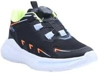Resim M.P. 251-3411 Mpone FT Sports Casual Çocuk Günlük Ayakkabı Siyah-Yeşil 35 
