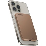 Resim Momax Q.Mag X1 ÇÖL TİTANYUM Magnetic Wireless Power Bank 10000mAh - Gen 2 