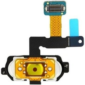 Resim Samsung Uyumlu Galaxy J3 Pro 2017 J330 Home Tuş Bordu Filmi Flex Siyah 