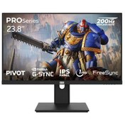 Resim Dragos PROSeries P238FHD200 1ms FHD 200Hz 23.8 İnç FreeSync G-Sync IPS Pivot Oyuncu Monitörü 