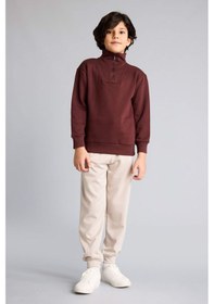 Resim Defacto Jogger Fıt Modal Pantolon Erkek Çocuk H4162a826spbg816 Bej-bg816 