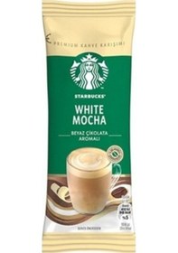 Resim Starbucks White Mocha 24 x 24 G 