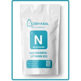Resim NİYASİNAMİD-NIACINAMIDE (vitamin B3) hammadde 500g 
