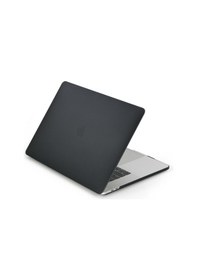 Resim Arabulalaca A1465 Apple Uyumlu MacBook Air 11.6" Kılıf Mat Hardcase Kapak Kılıf Siyah 