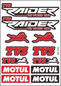 Resim A4 Sticker 104 Tek Paket Çoklu Sticker Çok Renkli 