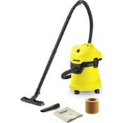 Resim Karcher Wd 3 Islak & Kuru 1000W 17 Litre Çok Amaçlı Elektirikli Süpürge 