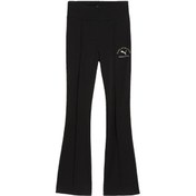 Resim Puma Class Flared Leggings Kadın Siyah Tayt 