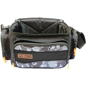 Resim Fujin Black Camo Helper Bag Balıkçı Çantası-8766 - 27 Cm 