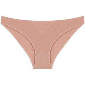 Resim 10010 Slip 3'lü Bikini Külot Paketi 10010-v4-Siyah-Beyaz-Kapiçino Siyah - Beyaz - Sütlü Kahverengi 