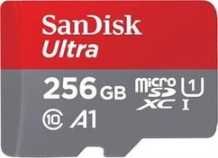Resim SANDİSK Ultra 256gb 150mb/s Microsdxc Uhs-ı Hafıza Kartı Sdsquac-256g-gn6mn 