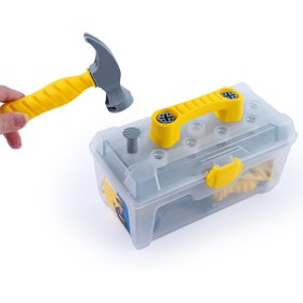 Resim Dolu Oyuncak Çantalı Tamir Seti - Standart / Standart 