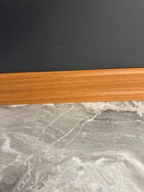 Resim 8 Cm Freze Ceviz Parke Süpürgelik 