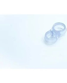 Resim 6'lı Kapı Kolu Pencere Stoperi, Kapı Arkası Duvar Koruyucu Tampon, Silikon Durdurucu 