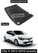 Resim Renault Clio 4 Bagaj Havuzu 2012-2019 Plastik 